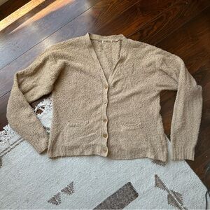 Doen Brown Cardigan